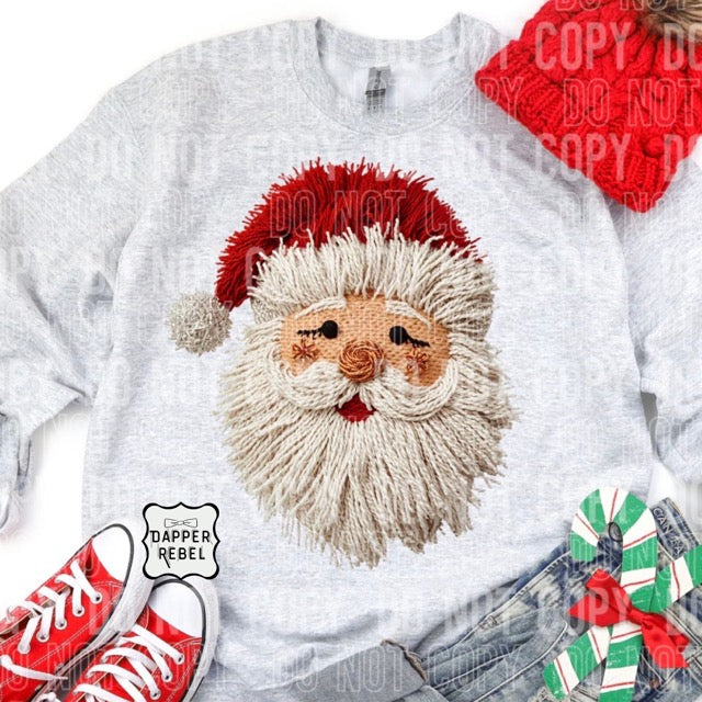 Yarn Santa