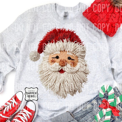Yarn Santa