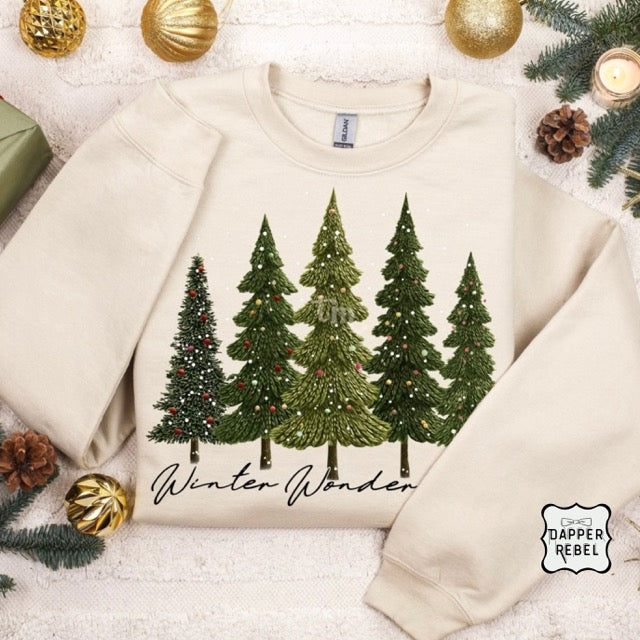 Yarn Winter Wonderland