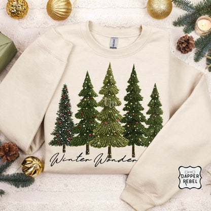 Yarn Winter Wonderland