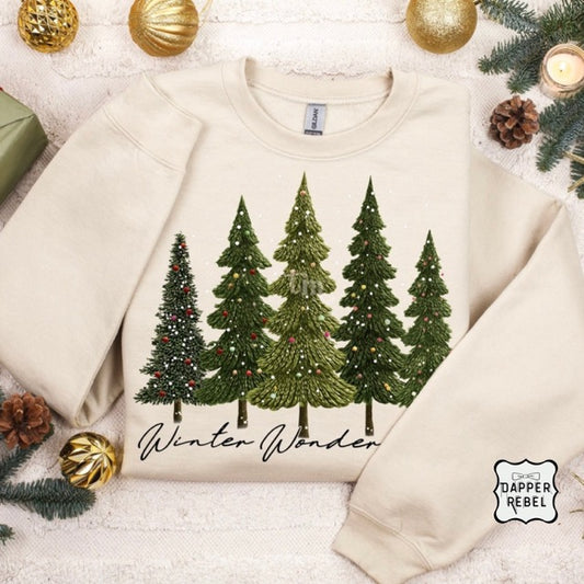 Yarn Winter Wonderland