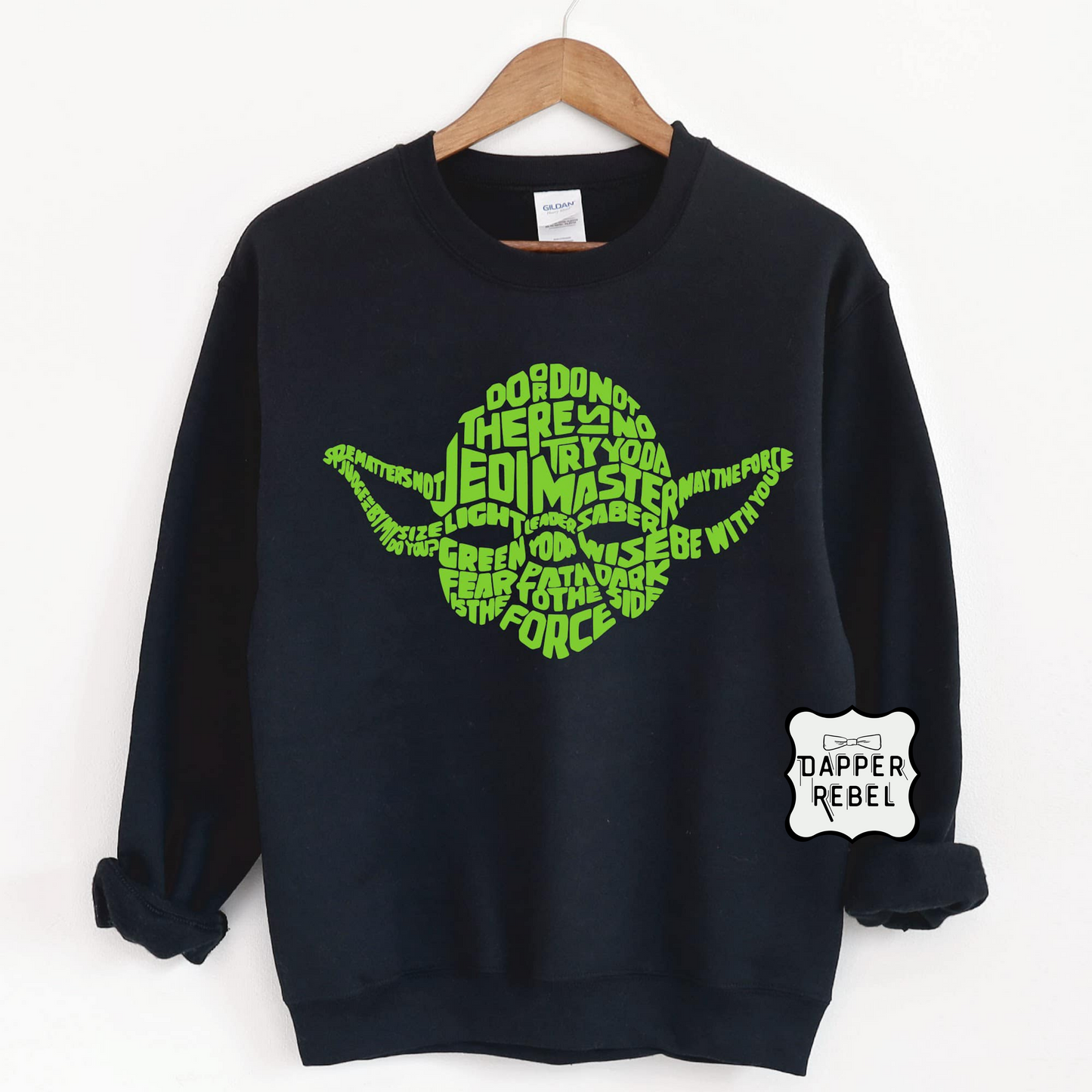 Yoda Word Art
