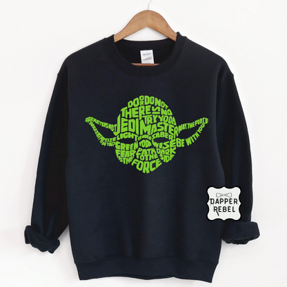 Yoda Word Art