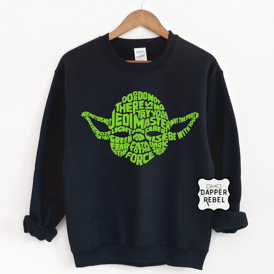 Yoda Word Art