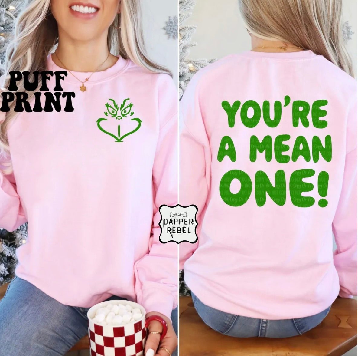 You're A Mean One - Puff